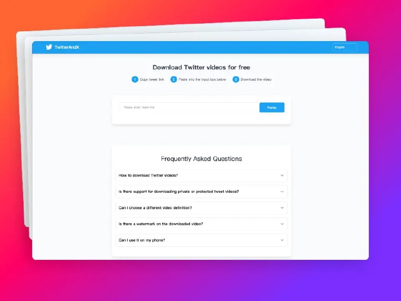 Download Twitter videos for free - TwitterAndX.com