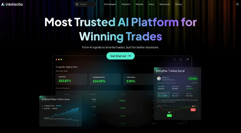 AI Investing Insights - Official Homepage - Intellectia AI™