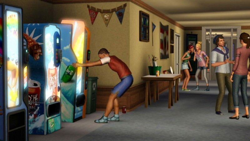 The Video Game Soda Machine Project