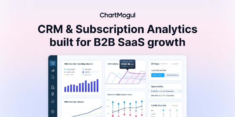 ChartMogul | SaaS Metrics & Growth Platform
