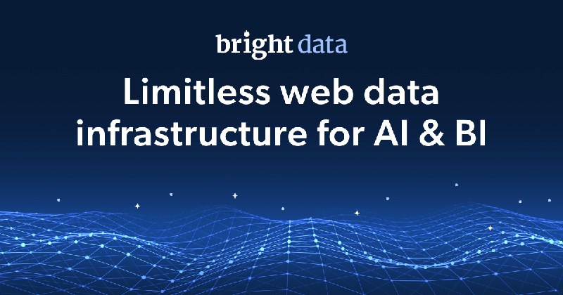 Bright Data - All in One Platform for Proxies and Web Scraping