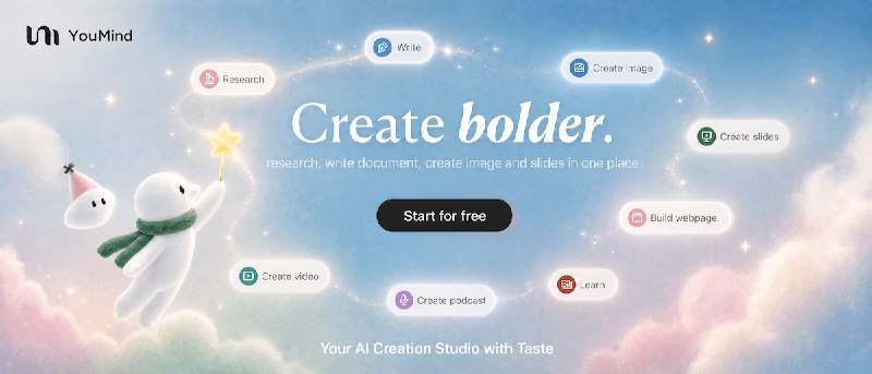 YouMind - AI Creation Agent