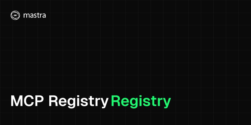 MCP Registry Registry