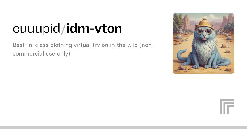 cuuupid/idm-vton – Replicate