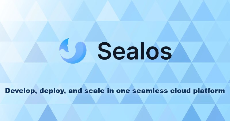Sealos | The AI-Native Cloud Platform - Deploy Anything with a Prompt