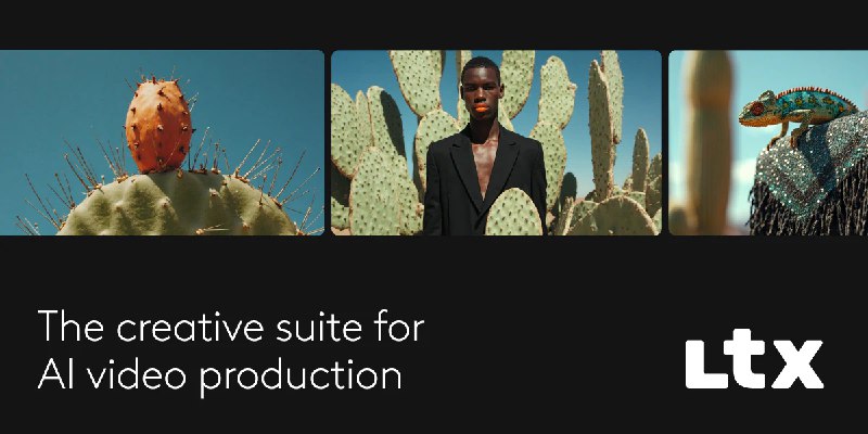 The Creative Studio for AI Video Production | LTX