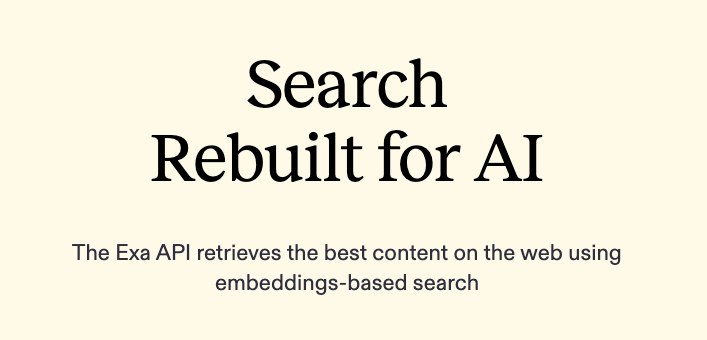 Exa Search