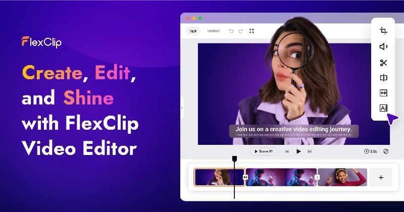 AI Video Maker & Editor - Create with Templates & AI | FlexClip