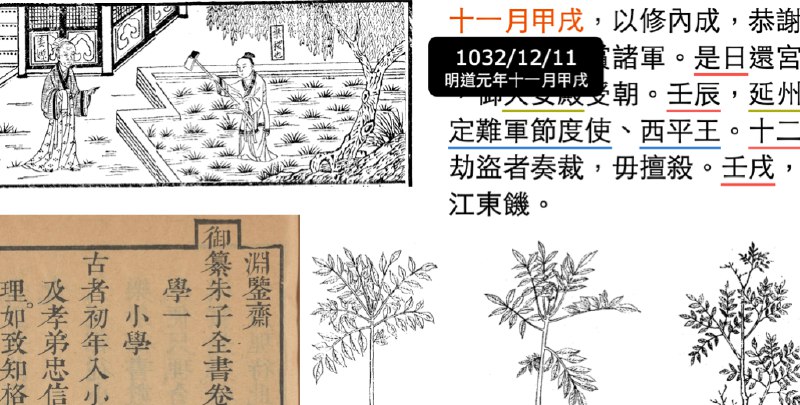 詩經 : 國風 : 周南 - 中國哲學書電子化計劃
