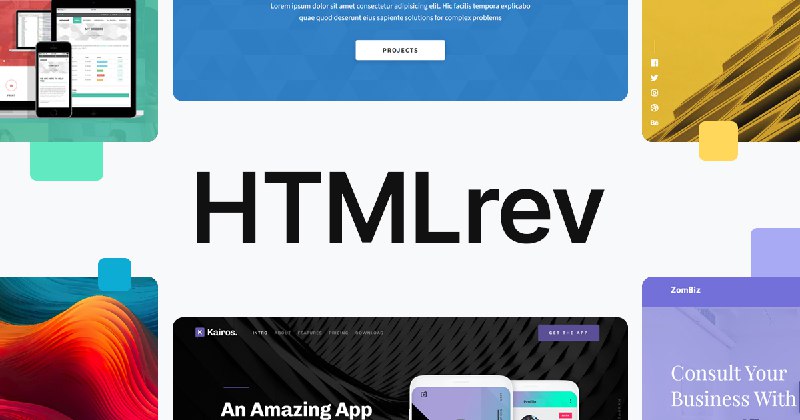 Free HTML CSS Templates & Themes on HTMLrev