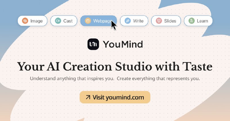 YouMind - AI Creation Studio