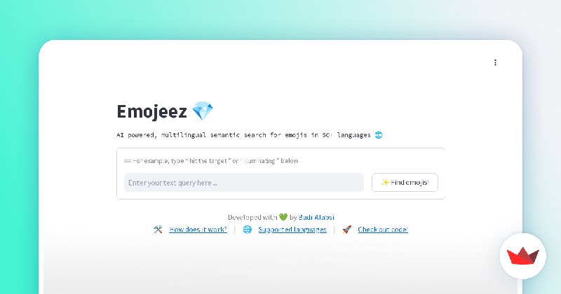 search emojis app