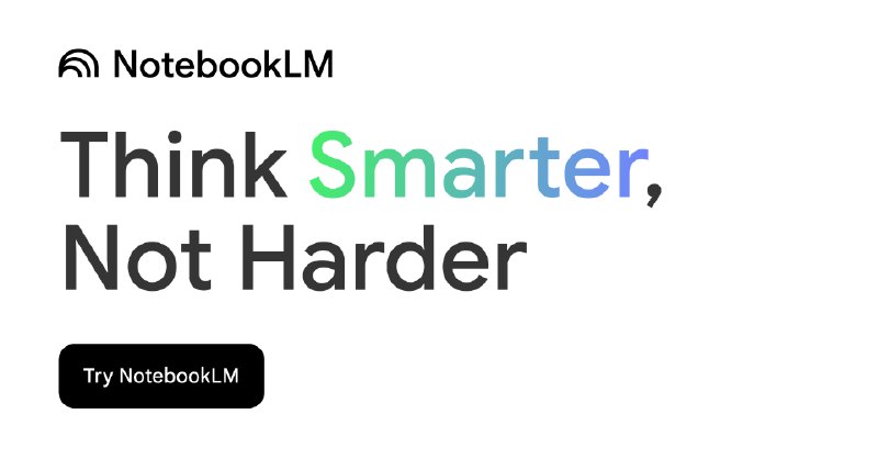 Google NotebookLM | AI Research Tool & Thinking Partner
