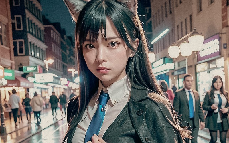 低成本体验生成 AI 小姐姐照片