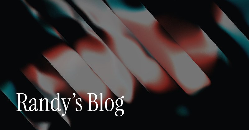 2020 年终总结 | Randy's Blog