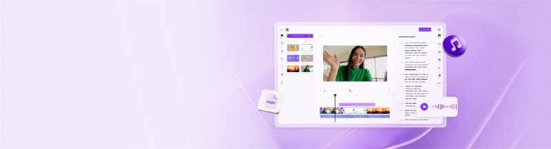 Online video editor by Microsoft Clipchamp