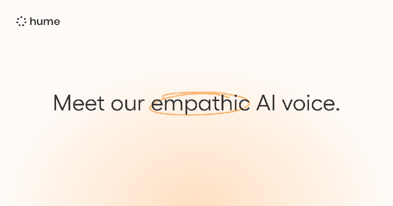 Voice-to-Voice Demo •&nbsp;Hume AI