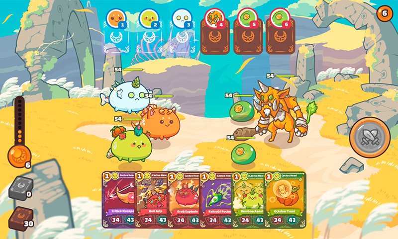 圖文教學｜五張圖入手Axie Infinity，邊玩邊賺的NFT寵物對打遊戲怎麼玩？ - 鏈新聞 ABMedia