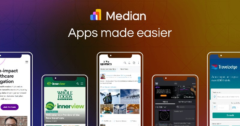 Convert any website to iOS & Android native apps | Median.co