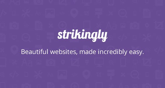 如何建立一个网站 - 免费建站工具 | Strikingly
