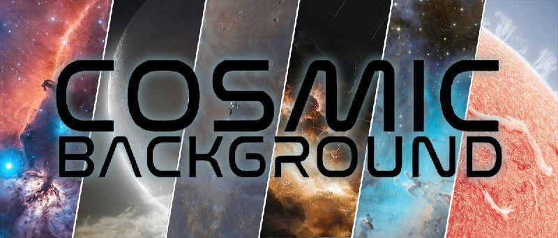 Cosmic Background Photography