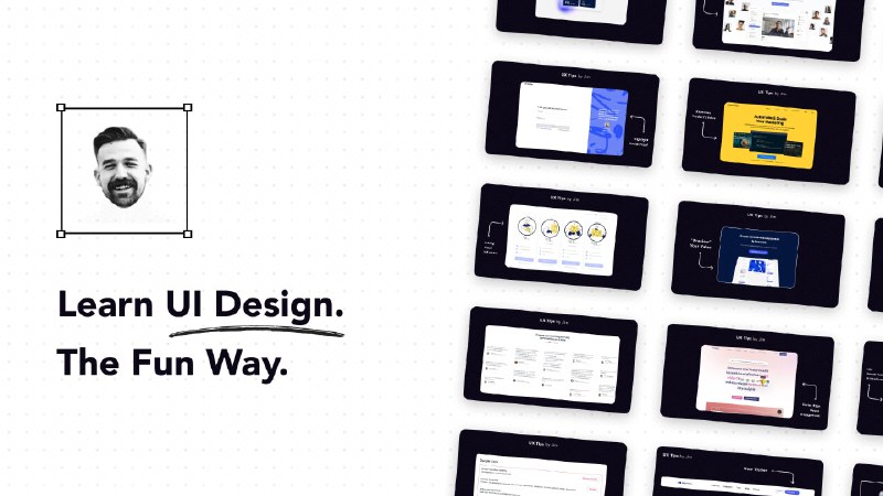 UI & UX Design Tips by Jim Raptis.
